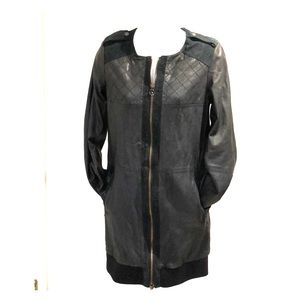 Rare Maison Scotch leather Jacket